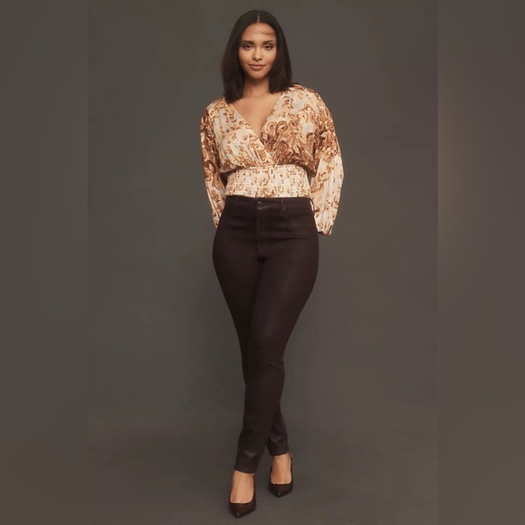 Tiny Valentina Long-Sleeve Printed Surplice Top (NEW) - Picture 5 of 5